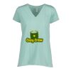 Ladies Essential Relaxed V-Neck Tee Thumbnail
