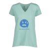 Ladies Essential Relaxed V-Neck Tee Thumbnail