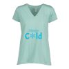 Ladies Essential Relaxed V-Neck Tee Thumbnail