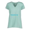 Ladies Essential Relaxed V-Neck Tee Thumbnail