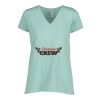 Ladies Essential Relaxed V-Neck Tee Thumbnail