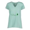 Ladies Essential Relaxed V-Neck Tee Thumbnail