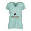 Ladies Essential Relaxed V-Neck Tee Thumbnail