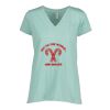 Ladies Essential Relaxed V-Neck Tee Thumbnail