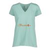 Ladies Essential Relaxed V-Neck Tee Thumbnail