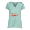 Ladies Essential Relaxed V-Neck Tee Thumbnail