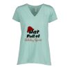 Ladies Essential Relaxed V-Neck Tee Thumbnail