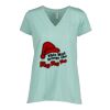 Ladies Essential Relaxed V-Neck Tee Thumbnail