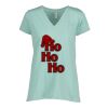 Ladies Essential Relaxed V-Neck Tee Thumbnail