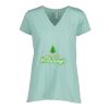 Ladies Essential Relaxed V-Neck Tee Thumbnail