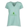 Ladies Essential Relaxed V-Neck Tee Thumbnail