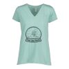 Ladies Essential Relaxed V-Neck Tee Thumbnail