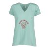 Ladies Essential Relaxed V-Neck Tee Thumbnail