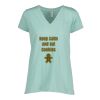 Ladies Essential Relaxed V-Neck Tee Thumbnail