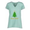 Ladies Essential Relaxed V-Neck Tee Thumbnail