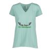 Ladies Essential Relaxed V-Neck Tee Thumbnail