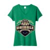 Women's Fan Favorite Blend V Neck Tee Thumbnail