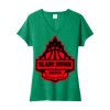 Women's Fan Favorite Blend V Neck Tee Thumbnail