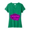 Women's Fan Favorite Blend V Neck Tee Thumbnail