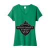Women's Fan Favorite Blend V Neck Tee Thumbnail