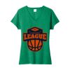 Women's Fan Favorite Blend V Neck Tee Thumbnail