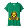 Women's Fan Favorite Blend V Neck Tee Thumbnail