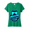 Women's Fan Favorite Blend V Neck Tee Thumbnail