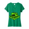 Women's Fan Favorite Blend V Neck Tee Thumbnail