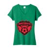 Women's Fan Favorite Blend V Neck Tee Thumbnail