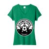 Women's Fan Favorite Blend V Neck Tee Thumbnail