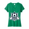 Women's Fan Favorite Blend V Neck Tee Thumbnail