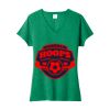 Women's Fan Favorite Blend V Neck Tee Thumbnail