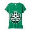 Women's Fan Favorite Blend V Neck Tee Thumbnail