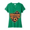 Women's Fan Favorite Blend V Neck Tee Thumbnail
