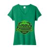 Women's Fan Favorite Blend V Neck Tee Thumbnail