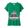 Women's Fan Favorite Blend V Neck Tee Thumbnail
