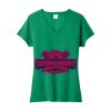 Women's Fan Favorite Blend V Neck Tee Thumbnail