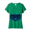 Women's Fan Favorite Blend V Neck Tee Thumbnail