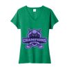 Women's Fan Favorite Blend V Neck Tee Thumbnail