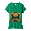 Women's Fan Favorite Blend V Neck Tee Thumbnail