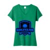 Women's Fan Favorite Blend V Neck Tee Thumbnail