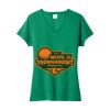 Women's Fan Favorite Blend V Neck Tee Thumbnail