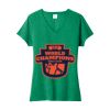 Women's Fan Favorite Blend V Neck Tee Thumbnail