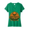 Women's Fan Favorite Blend V Neck Tee Thumbnail