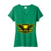 Women's Fan Favorite Blend V Neck Tee Thumbnail