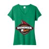 Women's Fan Favorite Blend V Neck Tee Thumbnail