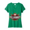 Women's Fan Favorite Blend V Neck Tee Thumbnail