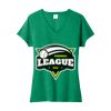 Women's Fan Favorite Blend V Neck Tee Thumbnail