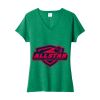 Women's Fan Favorite Blend V Neck Tee Thumbnail