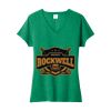 Women's Fan Favorite Blend V Neck Tee Thumbnail